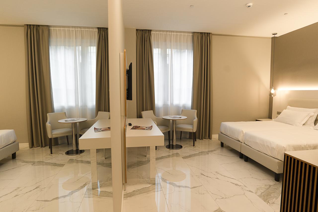 Hotel Milano Castello Bagian luar foto