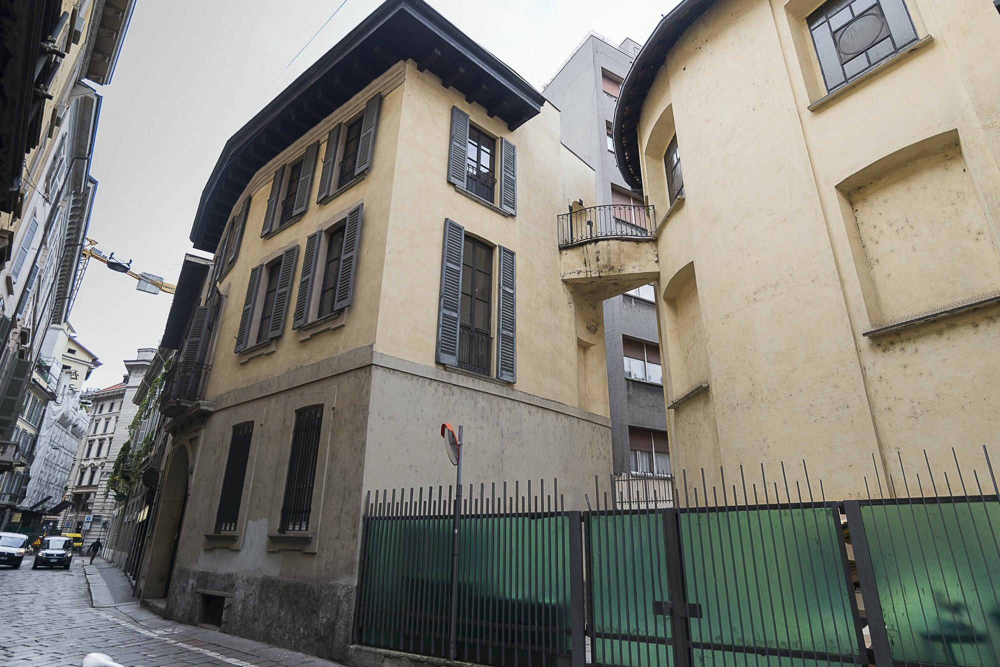 Hotel Milano Castello Bagian luar foto