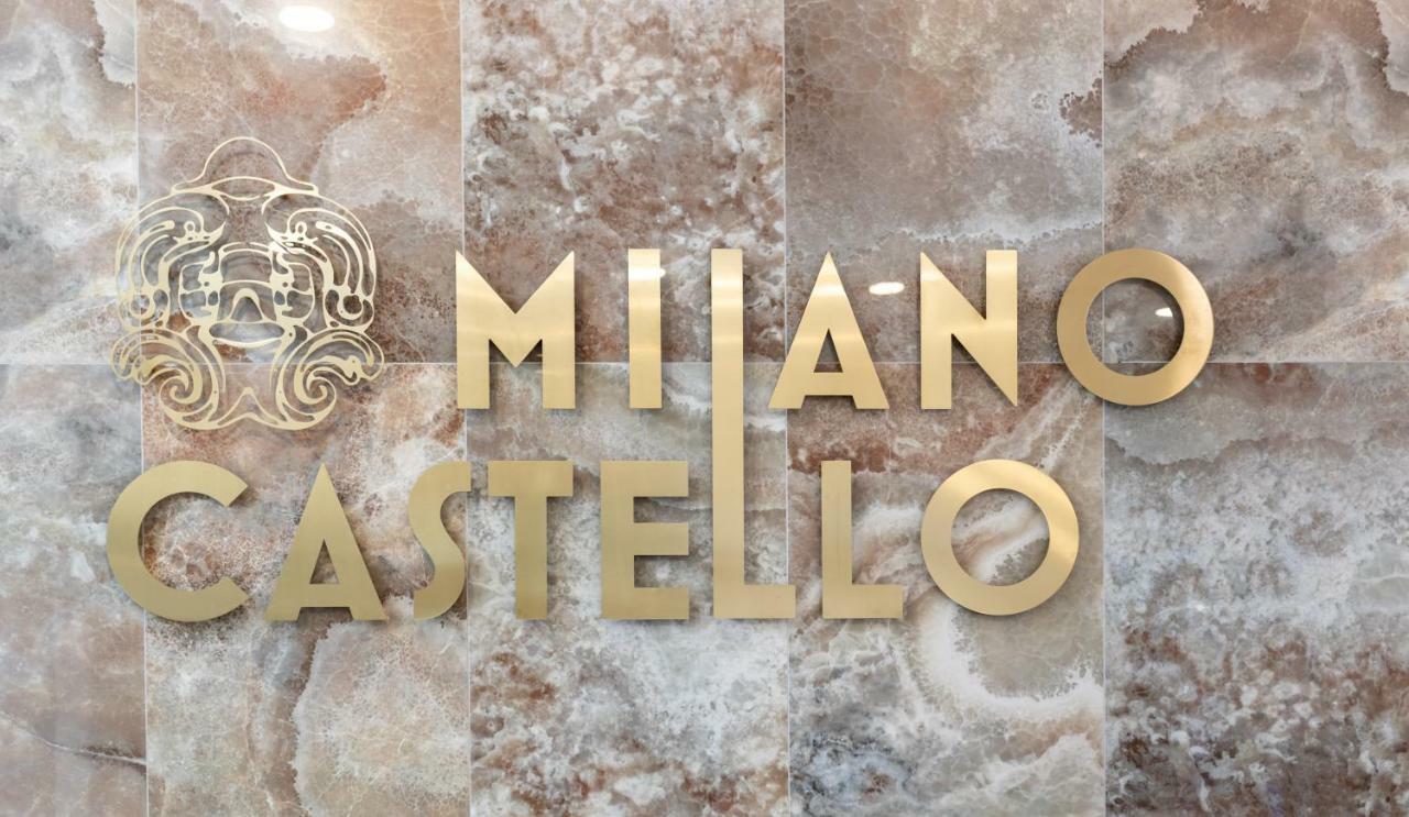 Hotel Milano Castello Bagian luar foto