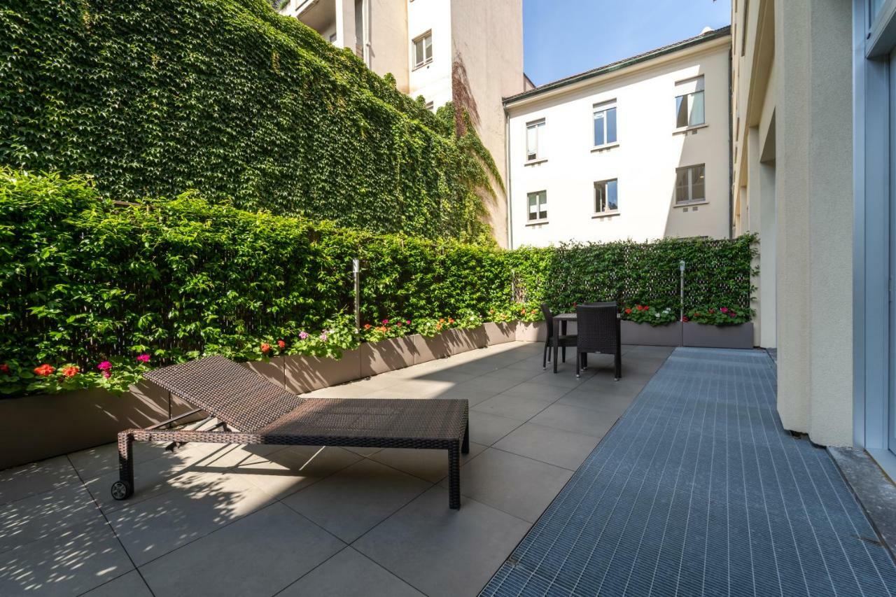 Hotel Milano Castello Bagian luar foto