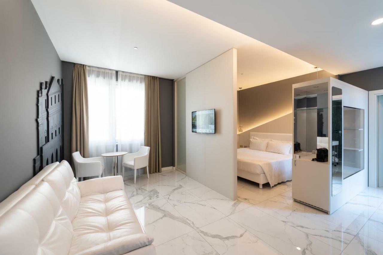 Hotel Milano Castello Bagian luar foto