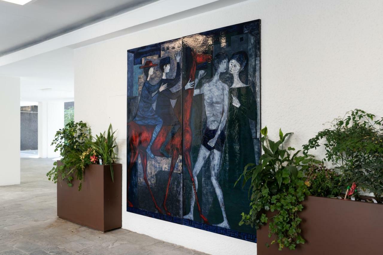 Hotel Milano Castello Bagian luar foto