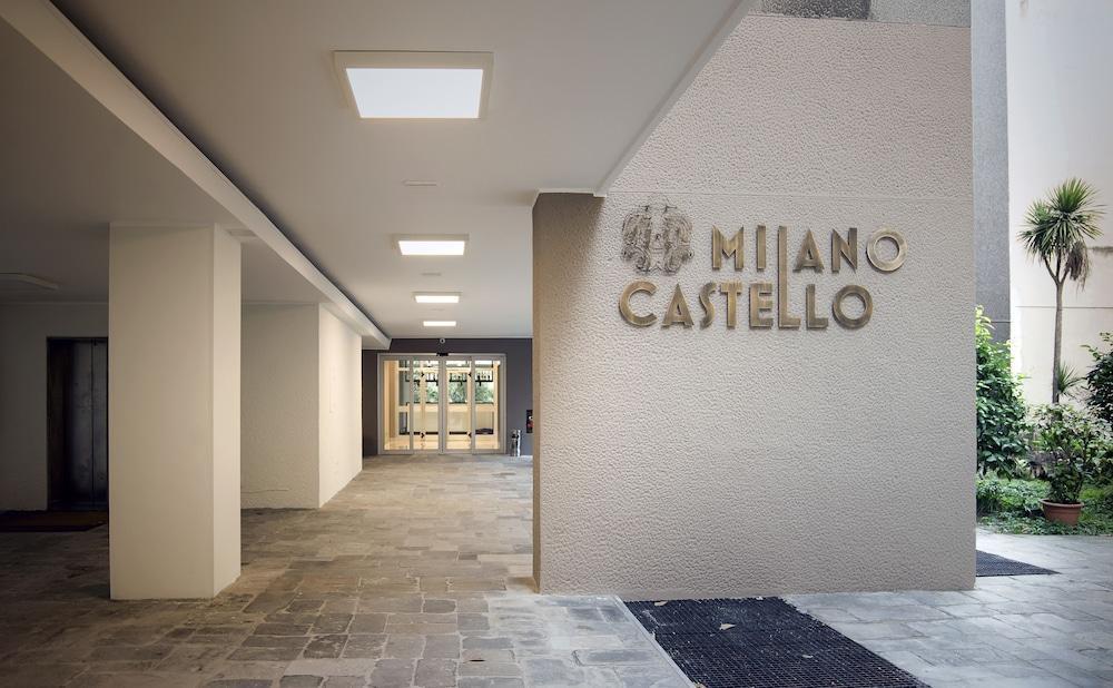 Hotel Milano Castello Bagian luar foto