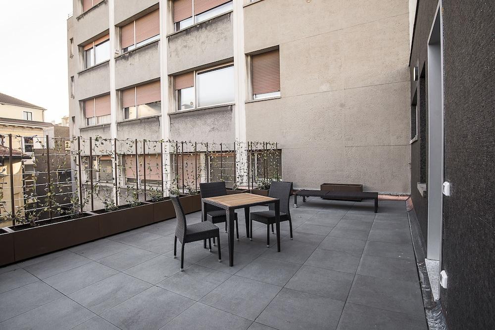 Hotel Milano Castello Bagian luar foto