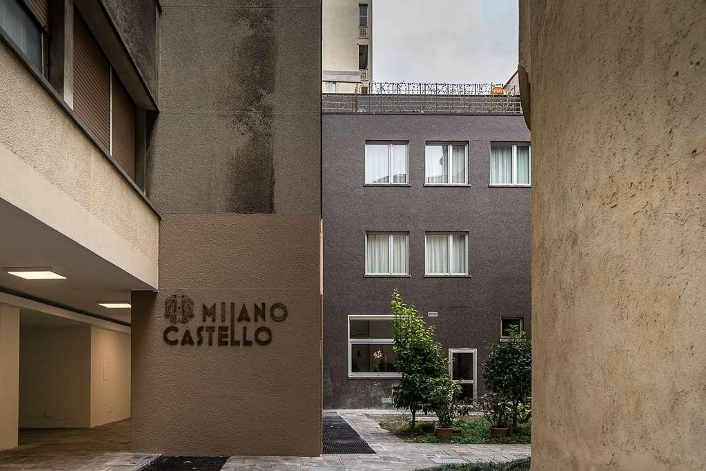 Hotel Milano Castello Bagian luar foto